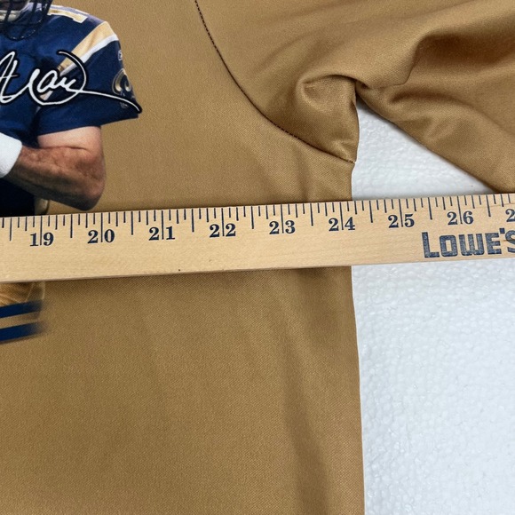 LA Rams Legends Sweatshirt XL‎ K.Warner M.Faulk I.Bruce T.Holt E.Dickerson - Picture 8 of 9